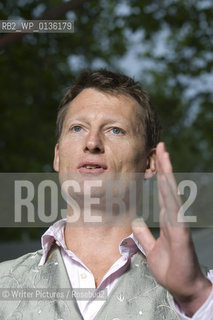Benedict Allen,explorer and writer of Into The Abyss. CREDIT Geraint Lewis
©Writer Pictures/Rosebud2
