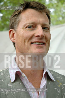 Writer and adventurer Benedict Allen at the Edinburgh International Book Festival 2007. ..Copyright©Pascal Saez/Writer Pictures/Rosebud2