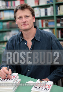 Author and explorer Benedict Allen..Copyright©Rosie Hallam/Writer Pictures/Rosebud2