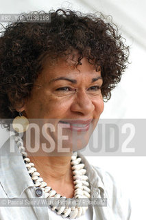 15 August 20004 - Edinburgh, UK - American writer, director and screenwriter Candace Allen at the Edinburgh International Book Festival. Candace Allen was the first African-American female member of the Directors Guild of America..©Pascal Saez/Writer Pictures/Rosebud2