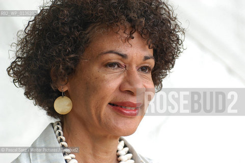 15 August 20004 - Edinburgh, UK - American writer, director and screenwriter Candace Allen at the Edinburgh International Book Festival. Candace Allen was the first African-American female member of the Directors Guild of America..©Pascal Saez/Writer Pictures/Rosebud2
