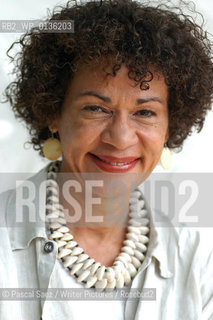 15 August 20004 - Edinburgh, UK - American writer, director and screenwriter Candace Allen at the Edinburgh International Book Festival. Candace Allen was the first African-American female member of the Directors Guild of America..©Pascal Saez/Writer Pictures/Rosebud2