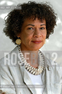 15 August 20004 - Edinburgh, UK - American writer, director and screenwriter Candace Allen at the Edinburgh International Book Festival. Candace Allen was the first African-American female member of the Directors Guild of America..©Pascal Saez/Writer Pictures/Rosebud2