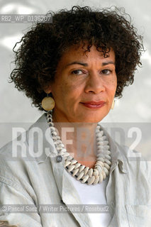 15 August 20004 - Edinburgh, UK - American writer, director and screenwriter Candace Allen at the Edinburgh International Book Festival. Candace Allen was the first African-American female member of the Directors Guild of America..©Pascal Saez/Writer Pictures/Rosebud2