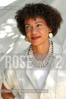 15 August 20004 - Edinburgh, UK - American writer, director and screenwriter Candace Allen at the Edinburgh International Book Festival. Candace Allen was the first African-American female member of the Directors Guild of America..©Pascal Saez/Writer Pictures/Rosebud2