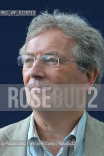 Charles Allen at The Edinburgh International Book Festival 2008..Copyright©Pascal Saez/Writer Pictures/Rosebud2