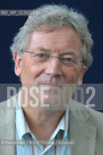 Charles Allen at The Edinburgh International Book Festival 2008..Copyright©Pascal Saez/Writer Pictures/Rosebud2