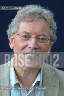 Charles Allen at The Edinburgh International Book Festival 2008..Copyright©Pascal Saez/Writer Pictures/Rosebud2