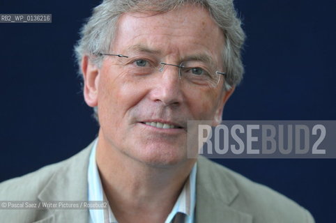 Charles Allen at The Edinburgh International Book Festival 2008..Copyright©Pascal Saez/Writer Pictures/Rosebud2