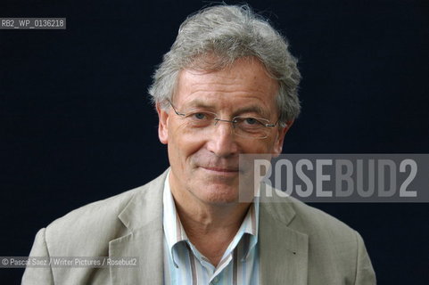 Charles Allen at The Edinburgh International Book Festival 2008..Copyright©Pascal Saez/Writer Pictures/Rosebud2
