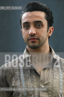 Iraqi author Lewis Alsamari at the Edinburgh International Book Festival 2007. ..Copyright©Pascal Saez/Writer Pictures/Rosebud2