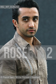 Iraqi author Lewis Alsamari at the Edinburgh International Book Festival 2007. ..Copyright©Pascal Saez/Writer Pictures/Rosebud2