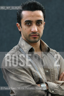 Iraqi author Lewis Alsamari at the Edinburgh International Book Festival 2007. ..Copyright©Pascal Saez/Writer Pictures/Rosebud2