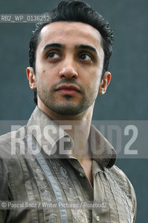 Iraqi author Lewis Alsamari at the Edinburgh International Book Festival 2007. ..Copyright©Pascal Saez/Writer Pictures/Rosebud2