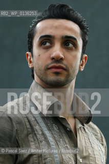 Iraqi author Lewis Alsamari at the Edinburgh International Book Festival 2007. ..Copyright©Pascal Saez/Writer Pictures/Rosebud2