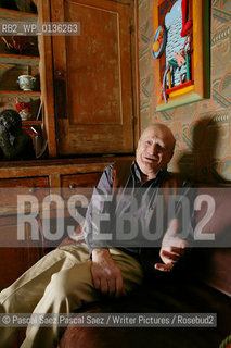 Iranian-born american writer and journalist Reza Aslan, specialist in religions, and author of No God but God, a book about Islam..Here at the Edinburgh International Book Festival 2005..Copyright©Pascal Saez.Pascal Saez/Writer Pictures/Rosebud2