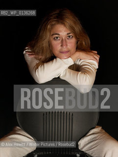 Maria Alvarez at the Debut Author Festival 2007.Traverse Theatre Edinburgh..Copyright©Alex Hewitt/Writer Pictures/Rosebud2