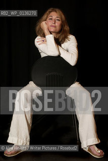 Maria Alvarez at the Debut Author Festival 2007.Traverse Theatre Edinburgh..Copyright©Alex Hewitt/Writer Pictures/Rosebud2