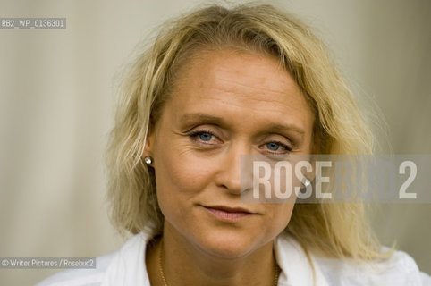 Karin Alvtegen Swedish  Crime Writer of books of crime and betrayal ,in the style of Patrici©Writer Pictures/Rosebud2