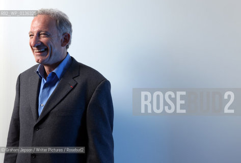 Dr. Olivier Ameisen a French Heart Surgeon who has claimed to have found a chemical cure for addiction.                         .Copyright©Graham Jepson/Writer Pictures/Rosebud2