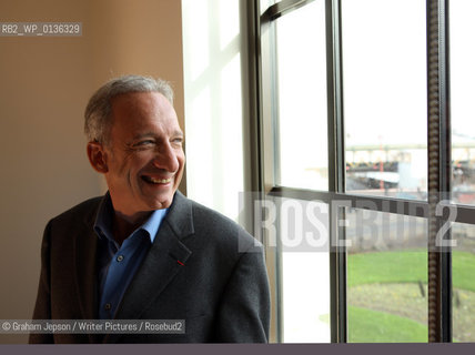 Dr. Olivier Ameisen a French Heart Surgeon who has claimed to have found a chemical cure for addiction.                         .Copyright©Graham Jepson/Writer Pictures/Rosebud2