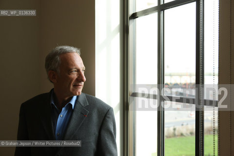Dr. Olivier Ameisen a French Heart Surgeon who has claimed to have found a chemical cure for addiction.                         .Copyright©Graham Jepson/Writer Pictures/Rosebud2
