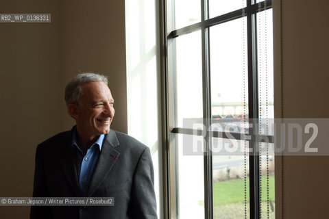 Dr. Olivier Ameisen a French Heart Surgeon who has claimed to have found a chemical cure for addiction.                         .Copyright©Graham Jepson/Writer Pictures/Rosebud2