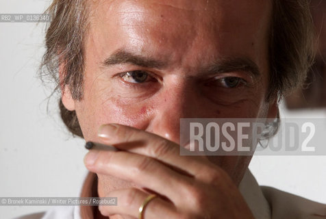 Martin Amis   . ..©Bronek Kaminski/Writer Pictures/Rosebud2