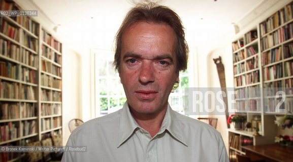 Martin Amis   . ..©Bronek Kaminski/Writer Pictures/Rosebud2