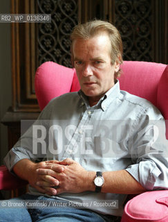 Martin Amis   . ..©Bronek Kaminski/Writer Pictures/Rosebud2