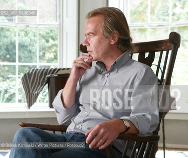 Martin Amis   . ..©Bronek Kaminski/Writer Pictures/Rosebud2