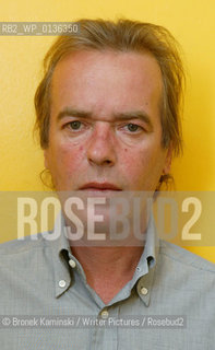 Martin Amis   . ..©Bronek Kaminski/Writer Pictures/Rosebud2