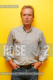 Martin Amis   . ..©Bronek Kaminski/Writer Pictures/Rosebud2
