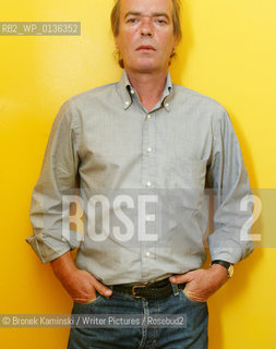 Martin Amis   . ..©Bronek Kaminski/Writer Pictures/Rosebud2