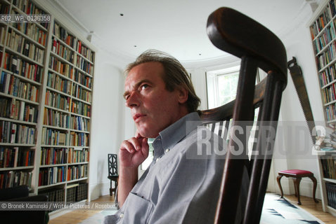 Martin Amis   . ..©Bronek Kaminski/Writer Pictures/Rosebud2
