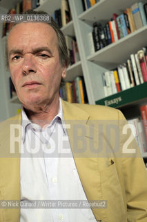 Martin Amis  pictured at The Movement Reconsidered Event at The LRB Bookshop London Wc1 02 June 2009 where James Fenton read some of his father Kingsleys poems..copyright©Nick Cunard/Writer Pictures/Rosebud2