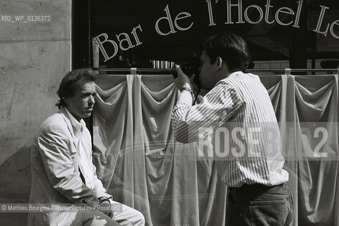 Martin Amis..Copyright©Mathieu Bourgois/Writer Pictures/Rosebud2