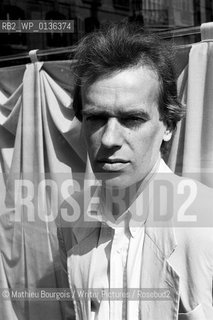 Martin Amis..Copyright©Mathieu Bourgois/Writer Pictures/Rosebud2