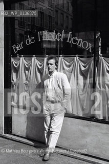 Martin Amis..Copyright©Mathieu Bourgois/Writer Pictures/Rosebud2