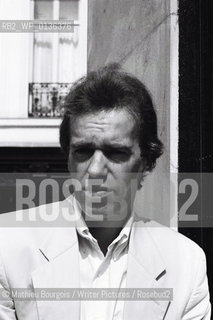 Martin Amis..Copyright©Mathieu Bourgois/Writer Pictures/Rosebud2