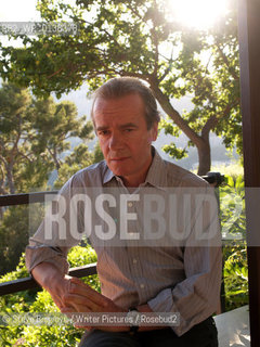 Martin Amis.  Photographed in Italy..Copyright©Steve Bisgrove/Writer Pictures/Rosebud2