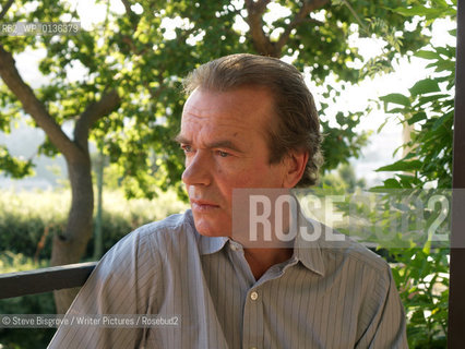 Martin Amis.  Photographed in Italy..Copyright©Steve Bisgrove/Writer Pictures/Rosebud2