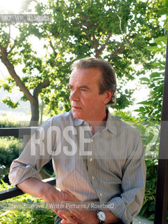 Martin Amis.  Photographed in Italy..Copyright©Steve Bisgrove/Writer Pictures/Rosebud2