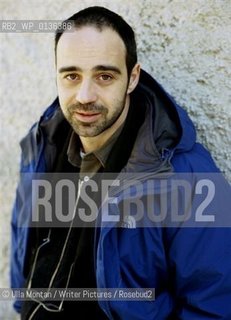 Niccolo Ammaniti, photographed in his Central London home..copyright©Ulla Montan/Writer Pictures/Rosebud2