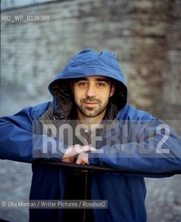 Niccolo Ammaniti, photographed in his Central London home..copyright©Ulla Montan/Writer Pictures/Rosebud2