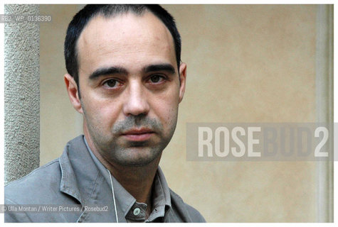 Niccolo Ammaniti, photographed in his Central London home..copyright©Ulla Montan/Writer Pictures/Rosebud2