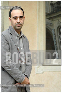 Niccolo Ammaniti, photographed in his Central London home..copyright©Ulla Montan/Writer Pictures/Rosebud2