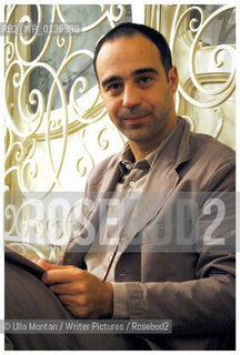Niccolo Ammaniti, photographed in his Central London home..copyright©Ulla Montan/Writer Pictures/Rosebud2