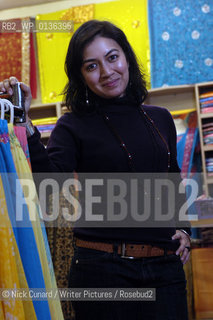 Tahmima Anam Bangledishi writer author of hotly tipped A Golden Age love story set in the Bangledeshi war of independence 1971.. ..copyright©Nick Cunard/Writer Pictures/Rosebud2
