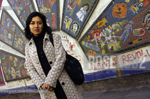 Tahmima Anam Bangledishi writer author of hotly tipped A Golden Age love story set in the Bangledeshi war of independence 1971.. ..copyright©Nick Cunard/Writer Pictures/Rosebud2